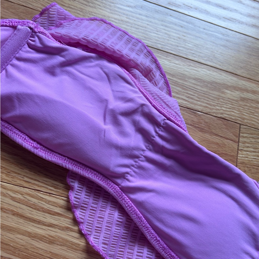 Forever 21 Ruffled Pink Bikini - Picture 3 of 3